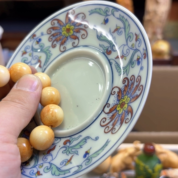 瓷片蒙*精致雕刻工艺