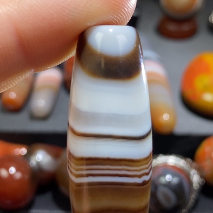 玛瑙/玉髓未镶嵌挂件