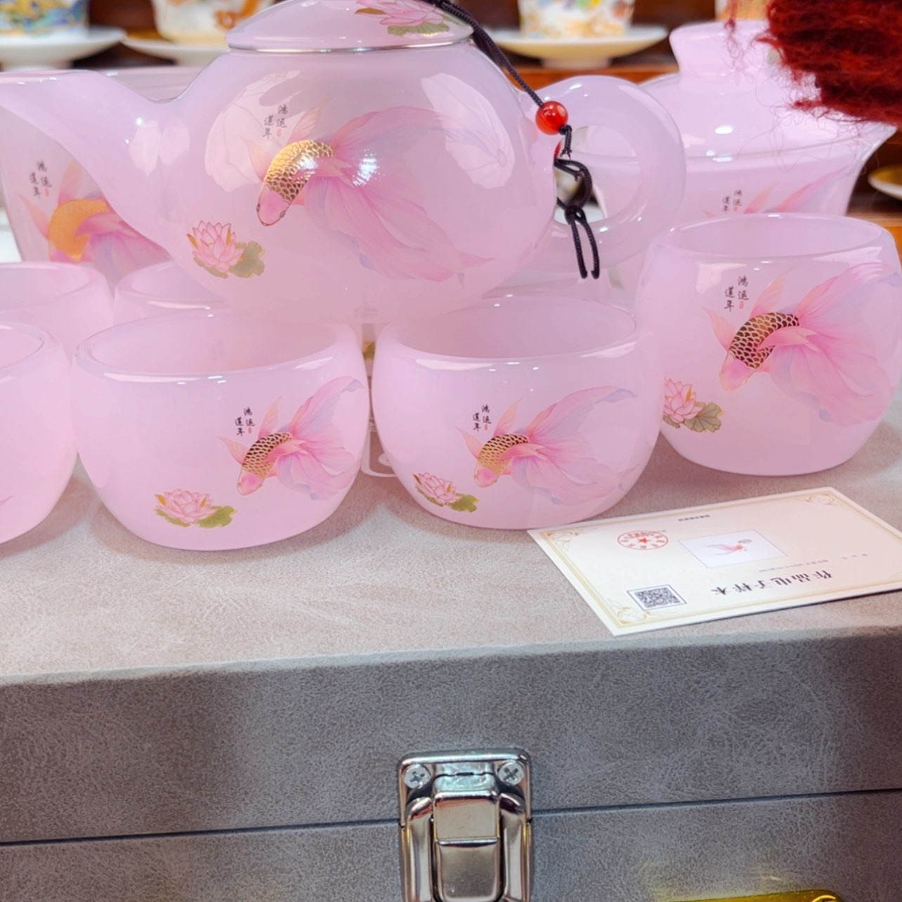 【闪购商品】高货原装正品陶瓷茶具