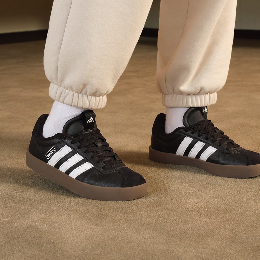 阿迪达斯ADIDAS男子 VLCOURT3.0SPWFTW休闲运动复古板鞋ID6286