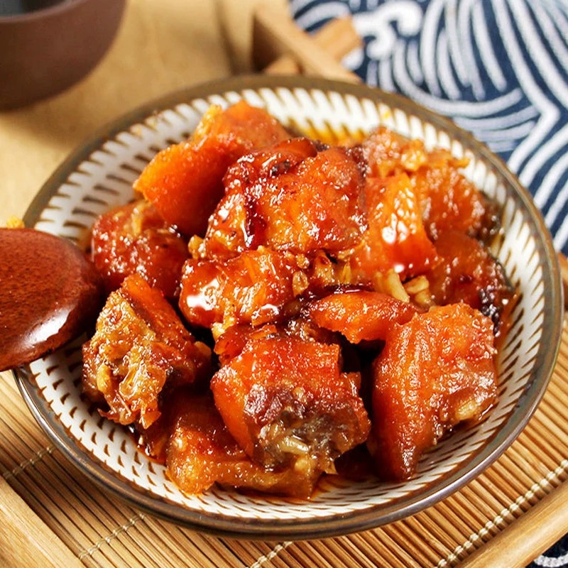 鄱阳特产酒糟鱼农家下饭菜香辣鱼块