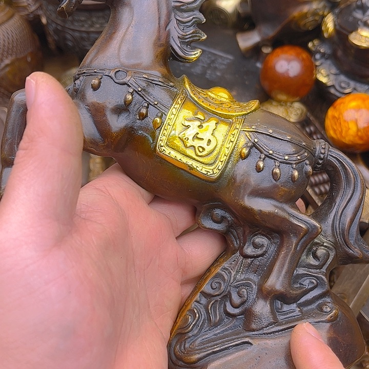 铜器摆件办公室摆件