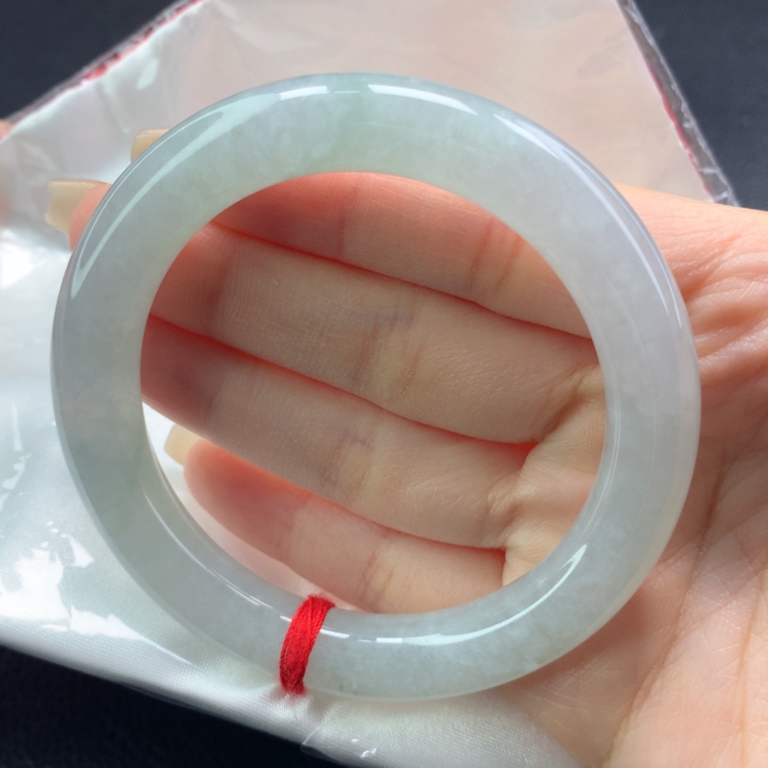 翡翠手镯未镶嵌（4号）（圆条）