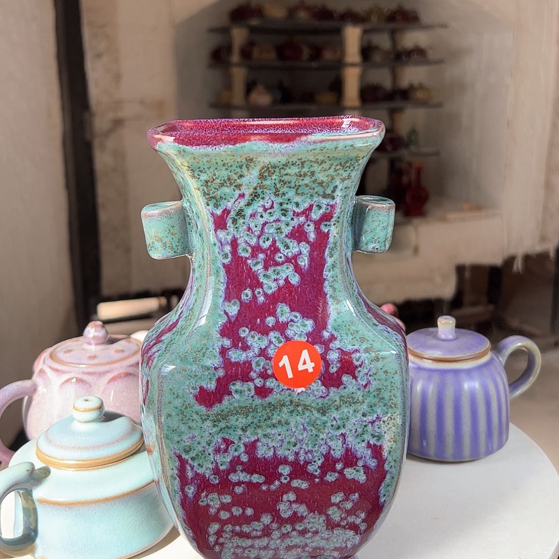 摆件郑家钧窑摆件