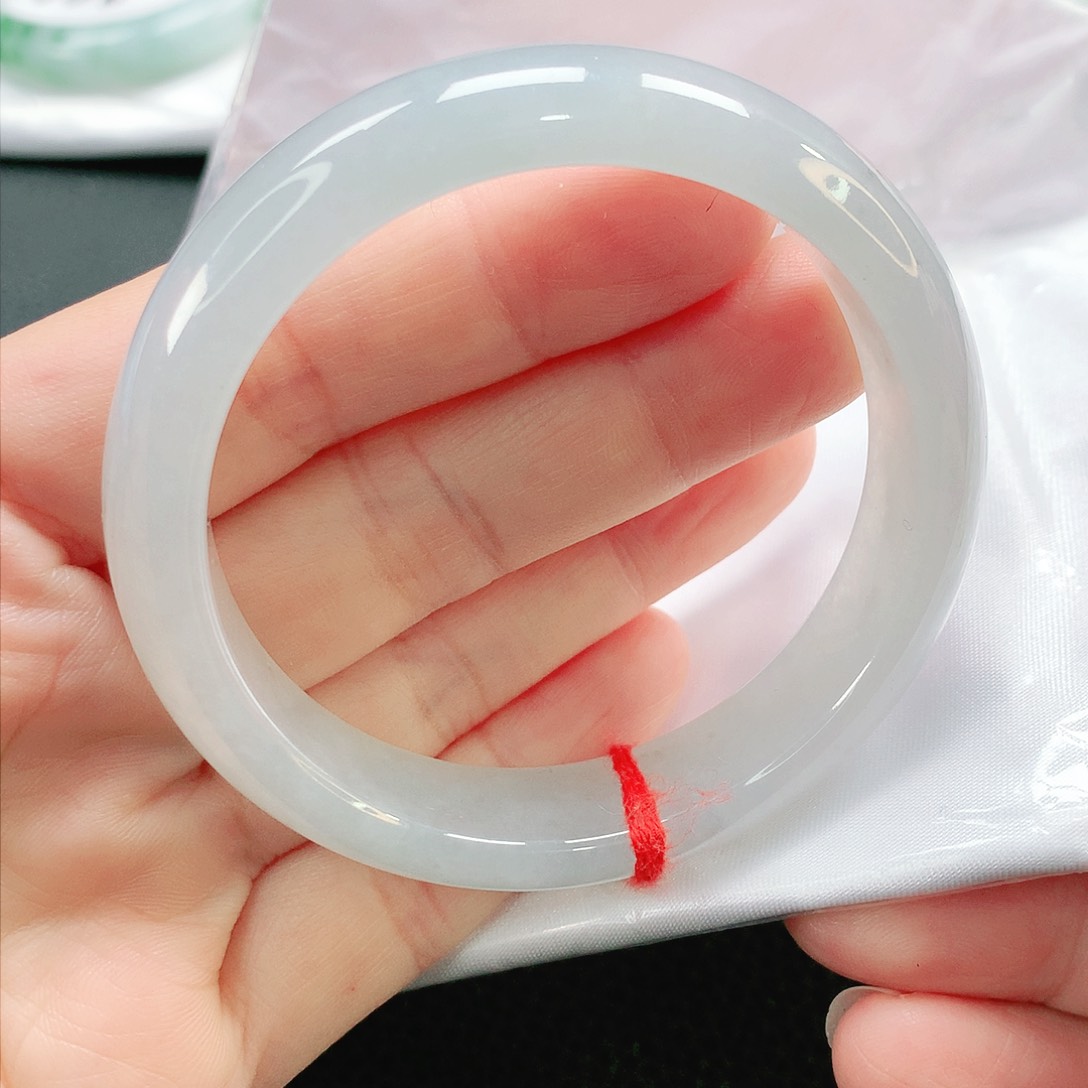 未镶嵌手镯翡翠54.6正