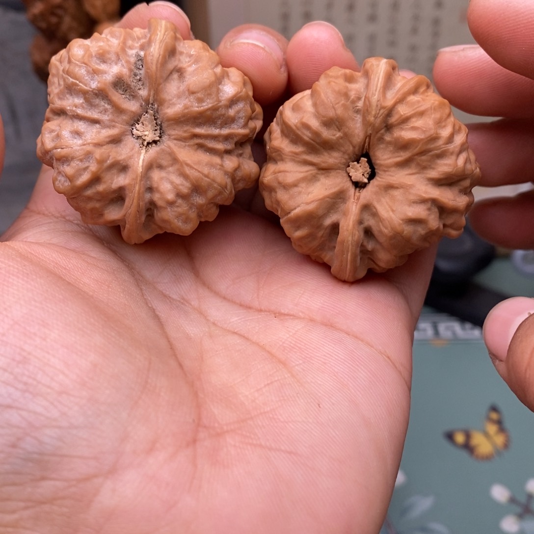 文玩核桃把件39蛤蟆头149