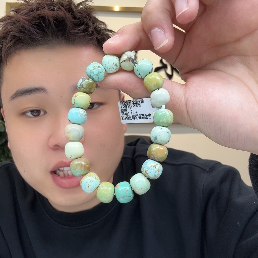 绿松石珠宝奇石未镶嵌404