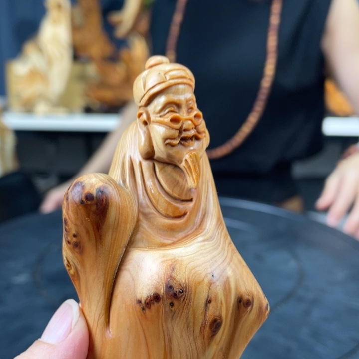 柏木（崖柏）手把件