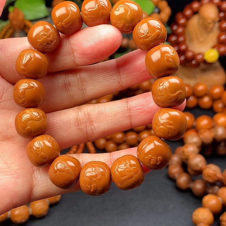 橄榄核手串/手链李****)老型无相14