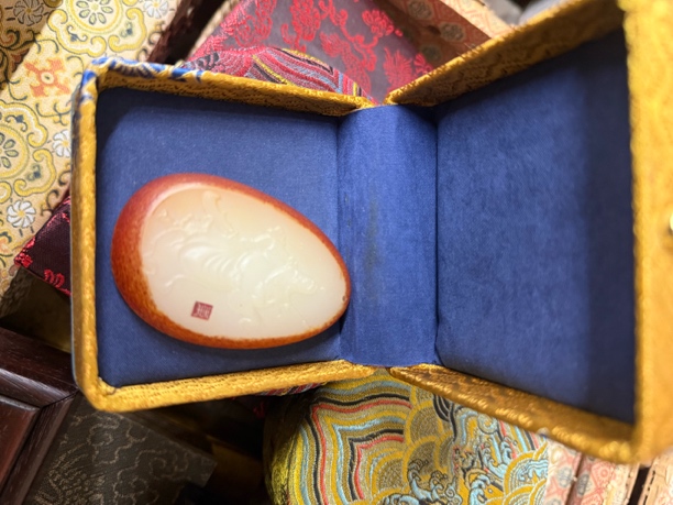 观音吊坠带壳111