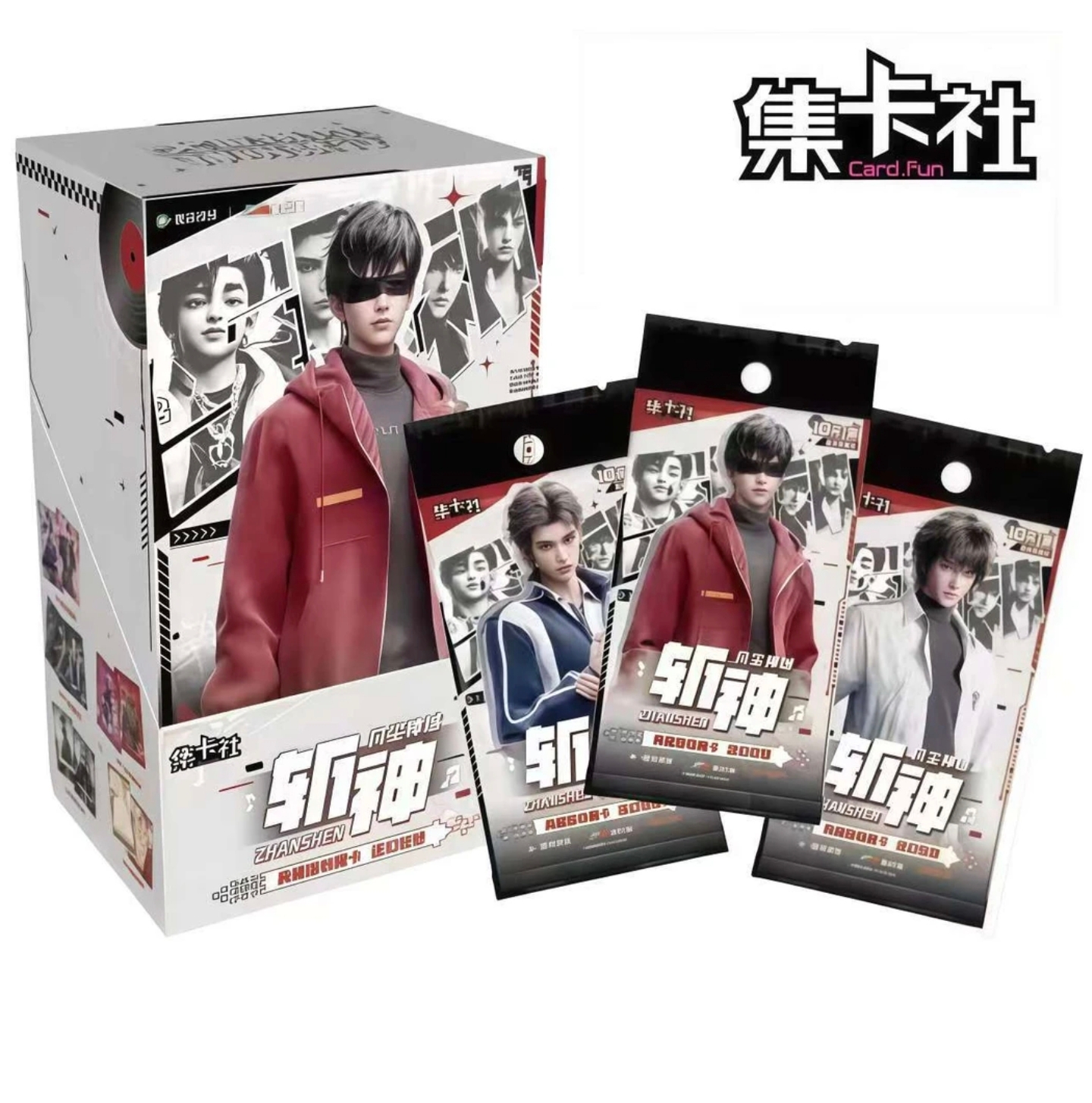 card.fun/集卡社【推推】斩神之凡尘神域动漫典藏收藏卡牌 盲盒代拆