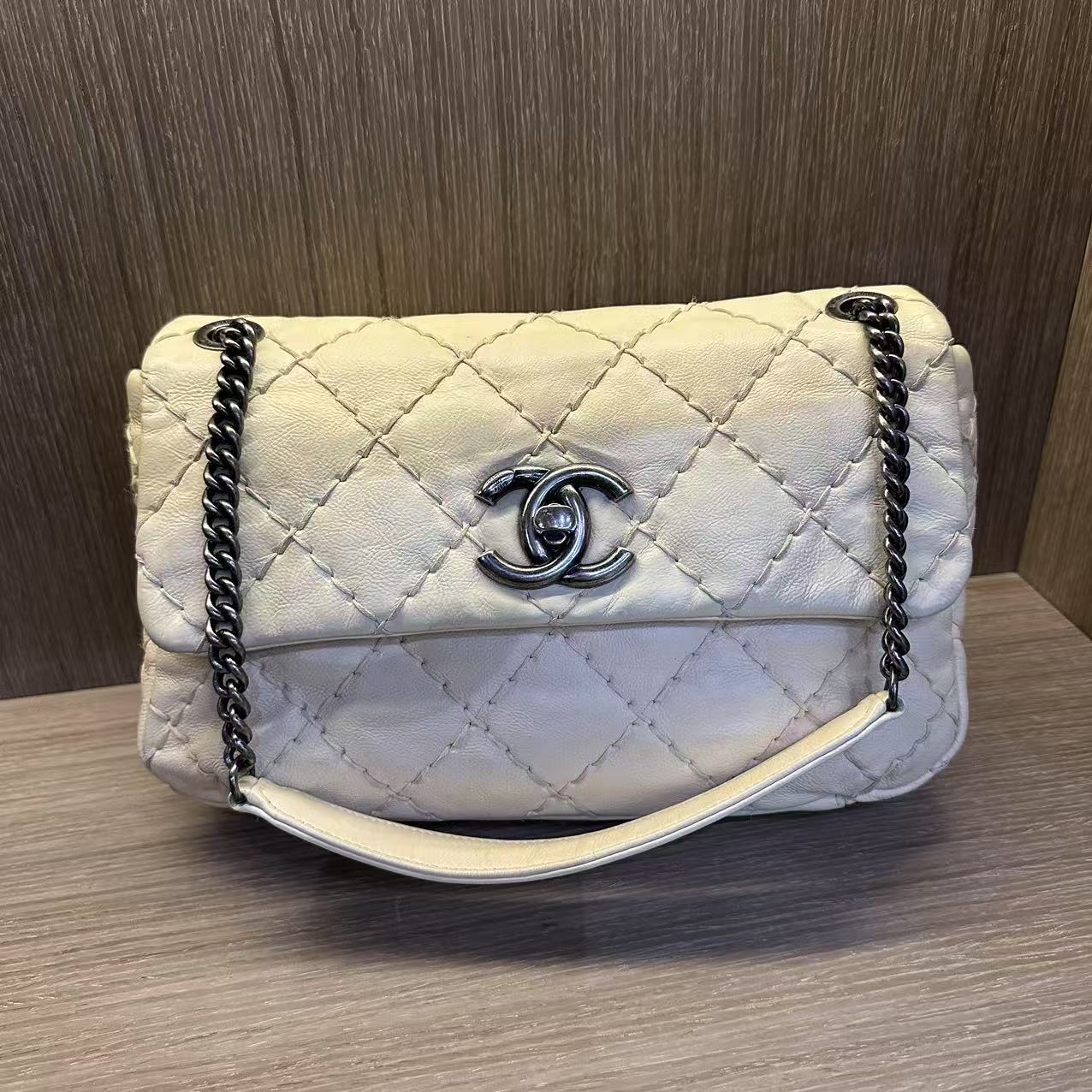 95新 Chanel/香奈儿 乱乱子中古/女士/单肩包/93963