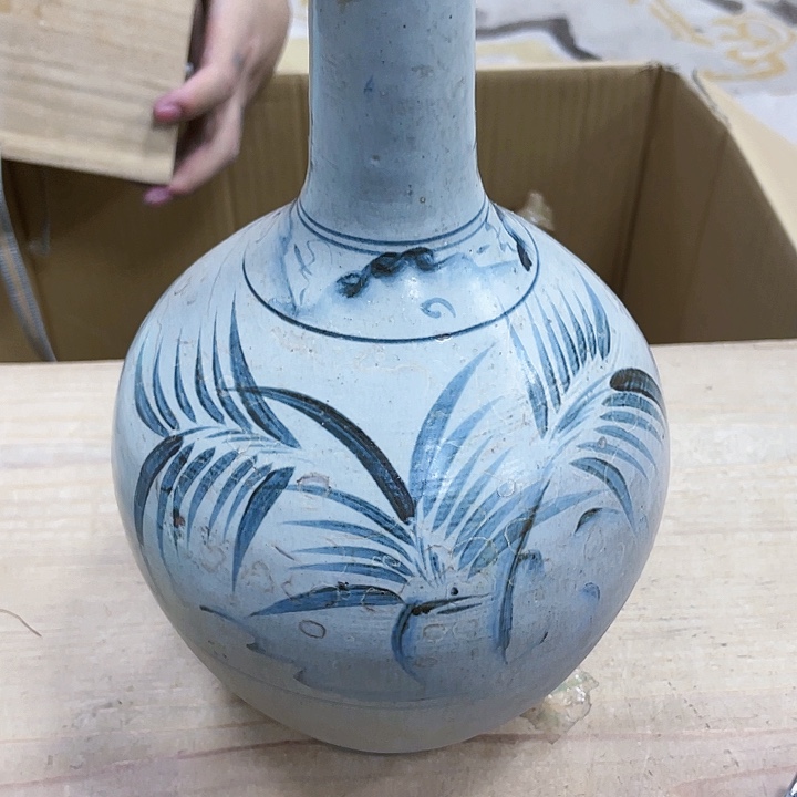 瓷片瓷制作工艺品摆件