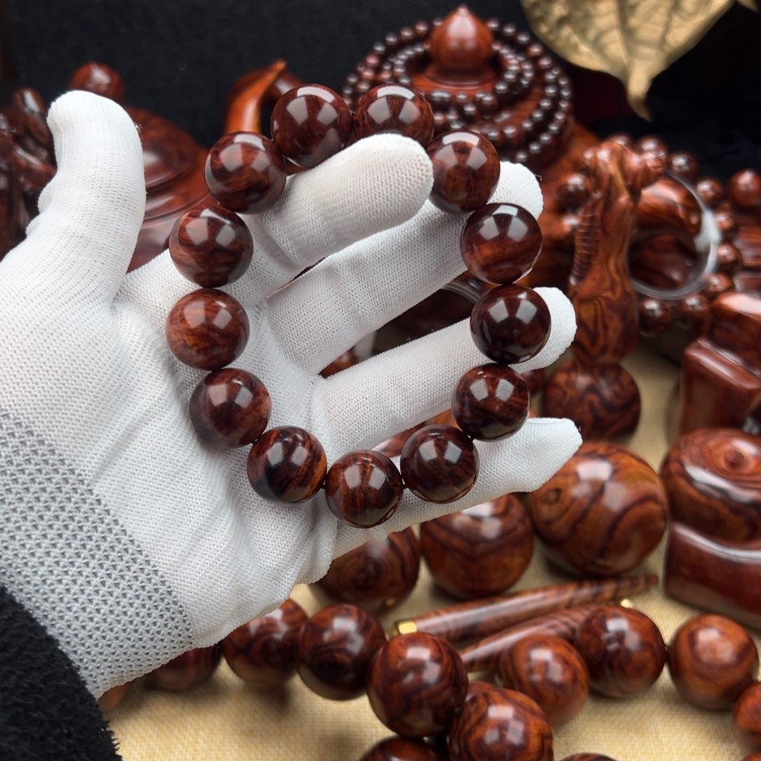 黄花梨/降香黄檀手串/手链