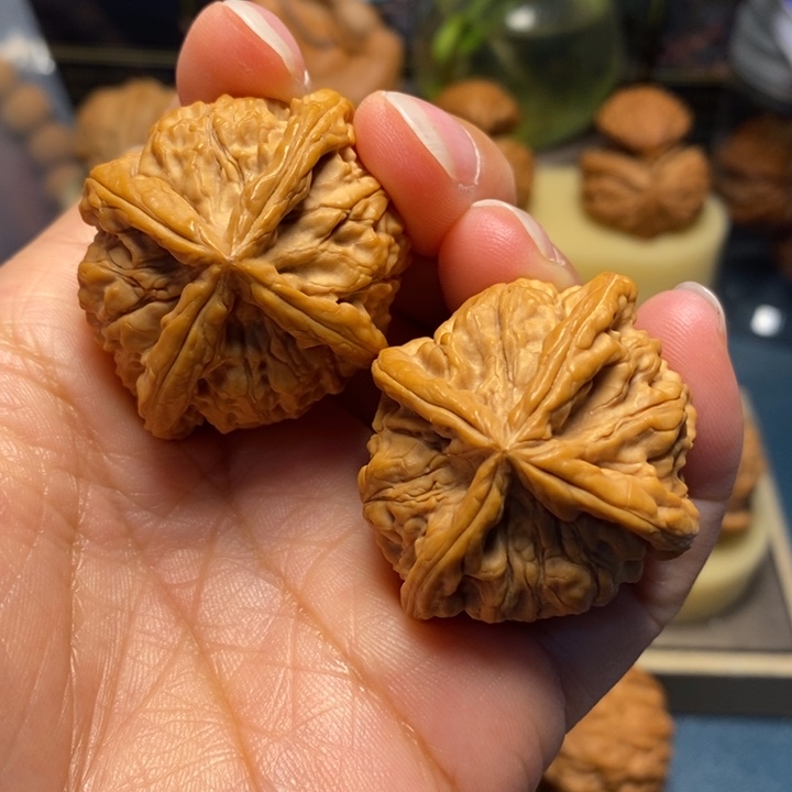 【闪购商品】把件文玩核桃御玺正四棱