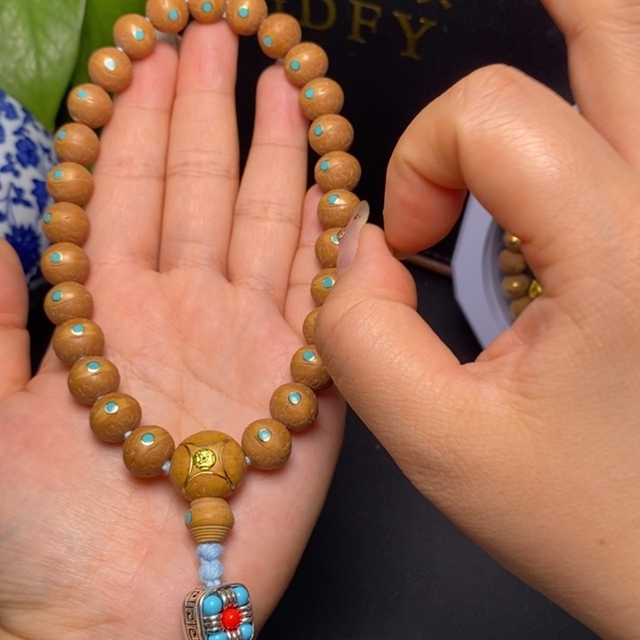 凤眼菩提手串尼泊尔
