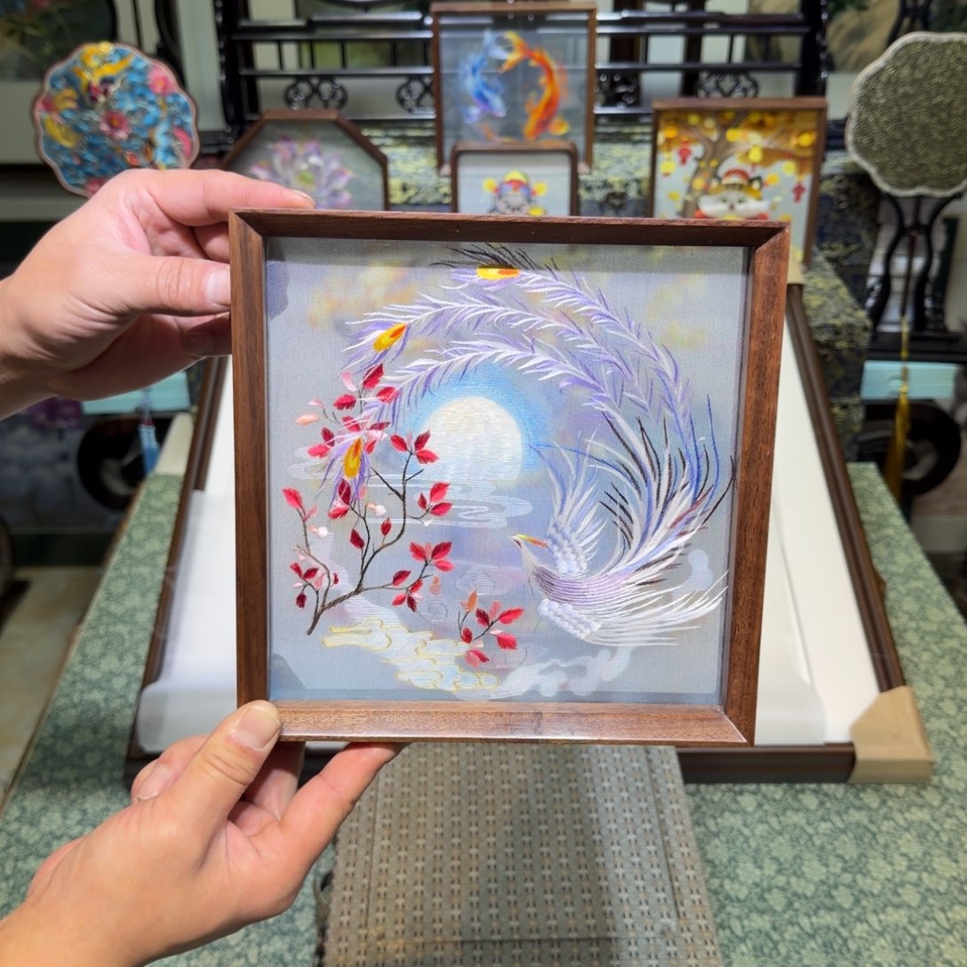 刺绣手工苏绣工艺