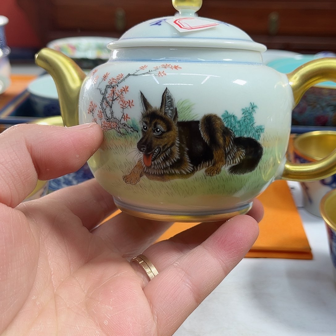 杯千年瓷都景德镇 艺术关注谢佳豪