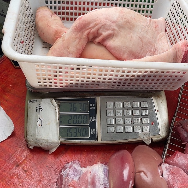 中国大陆30食用农产品