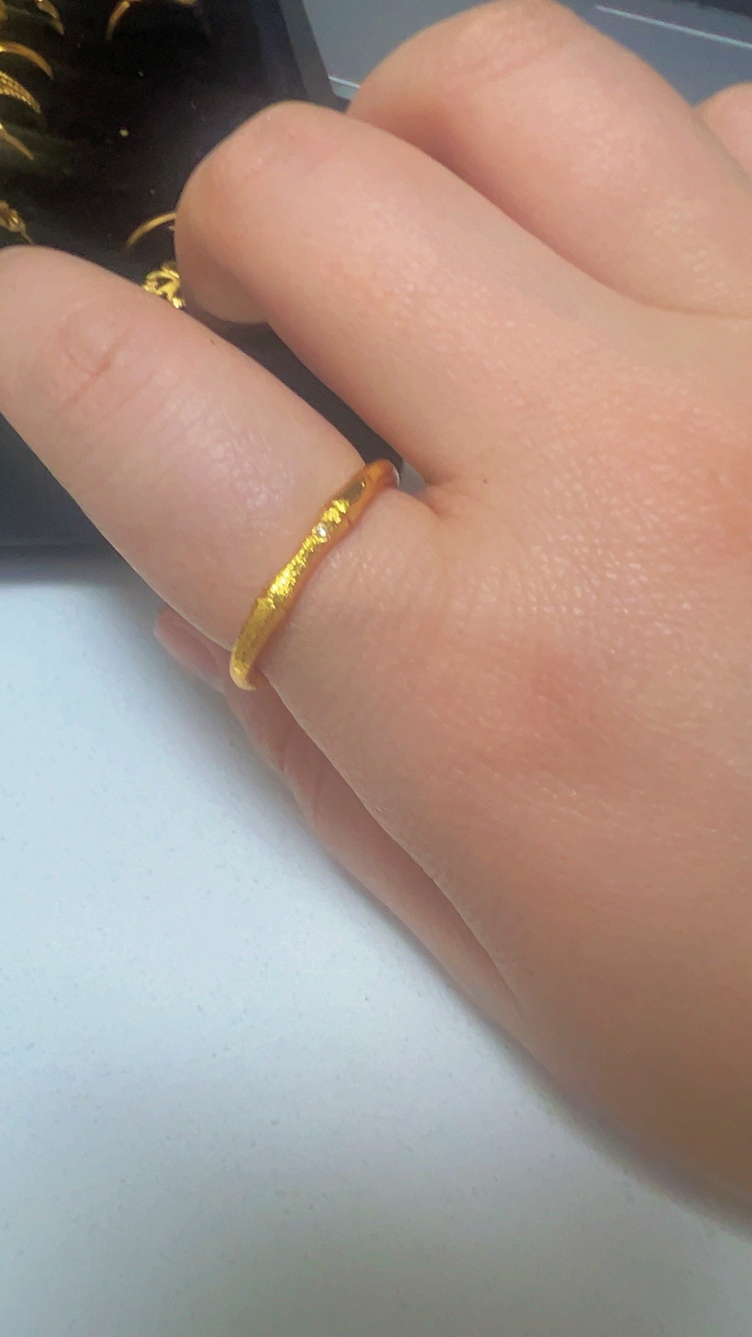 铜合金亚克力戒指 姐姐高方糖戒指戒指97