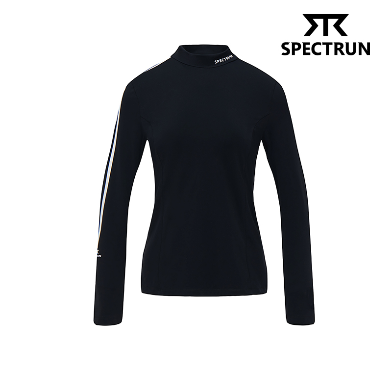 SPECTRUN春秋女士高尔夫针织长袖保暖套头衫SG2TL33032F