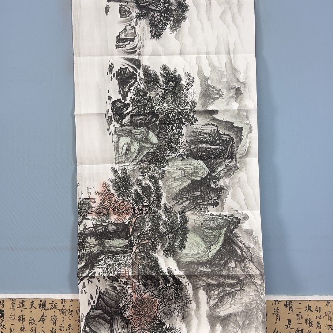 国画1901 牡丹一如您的脸颊