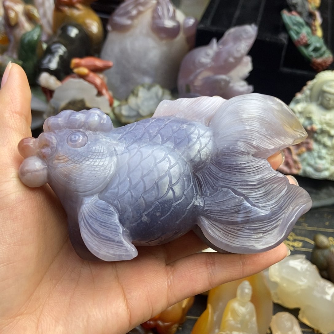 石英质玉挂件未镶嵌何*以