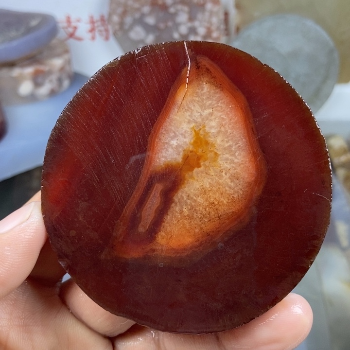 顺***顺定制玛瑙手镯定制