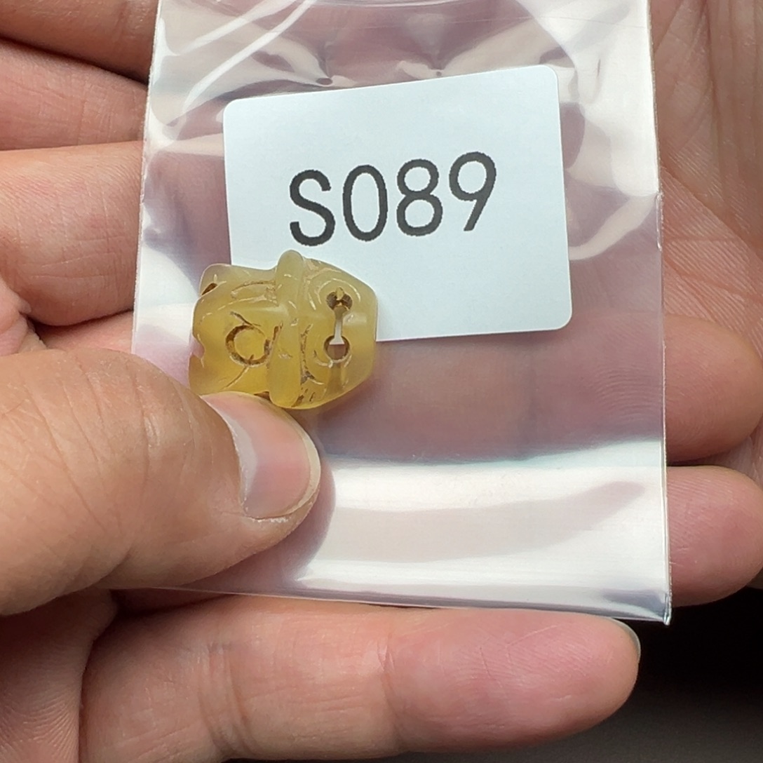 菩提根/象牙果吊坠哦**啊