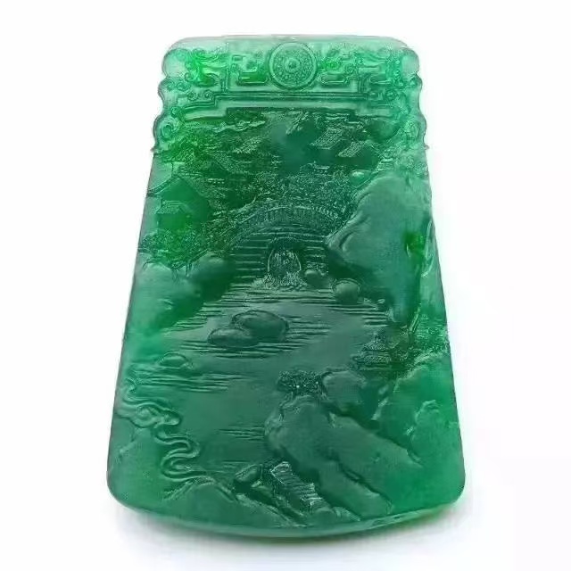 缅甸翡翠A货定制