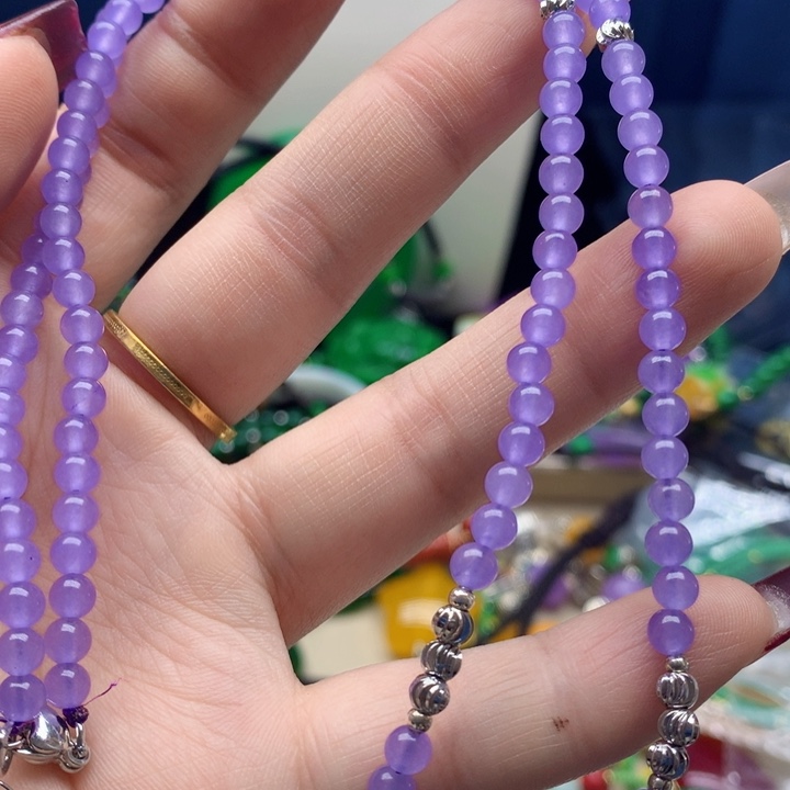 翡翠手镯未镶嵌吊坠