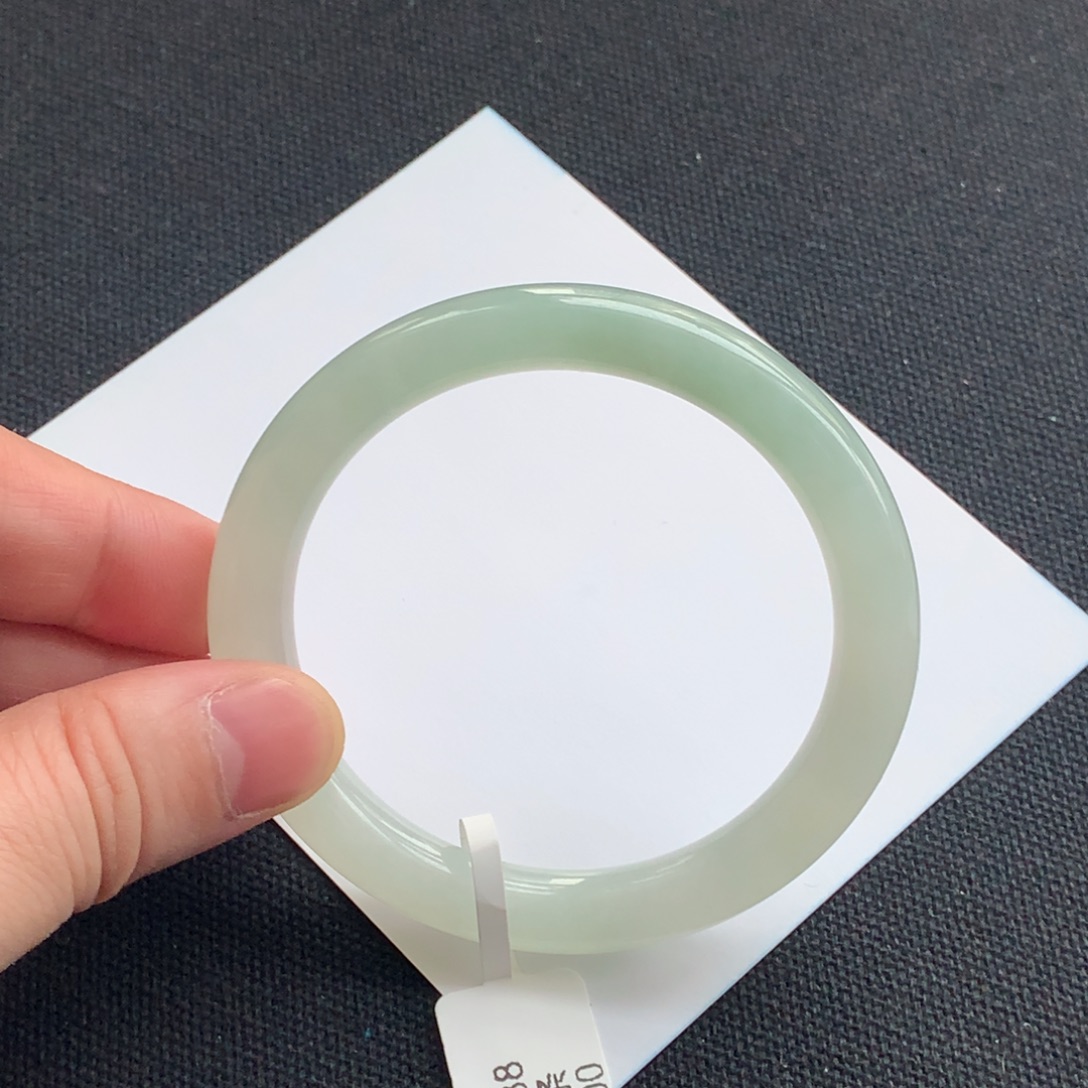 翡翠未镶嵌手镯2号