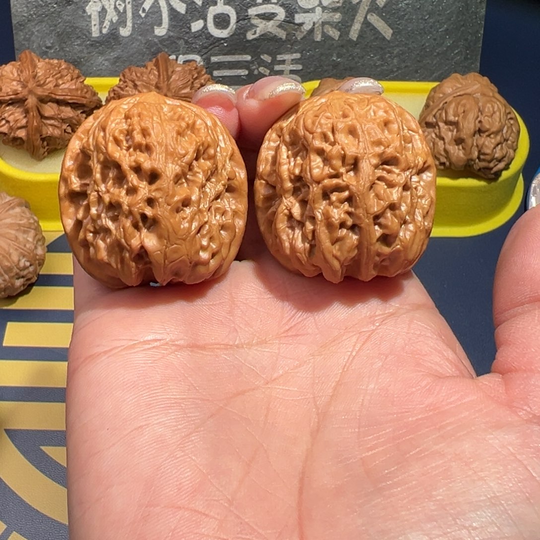 文玩核桃把件西北将军膀36