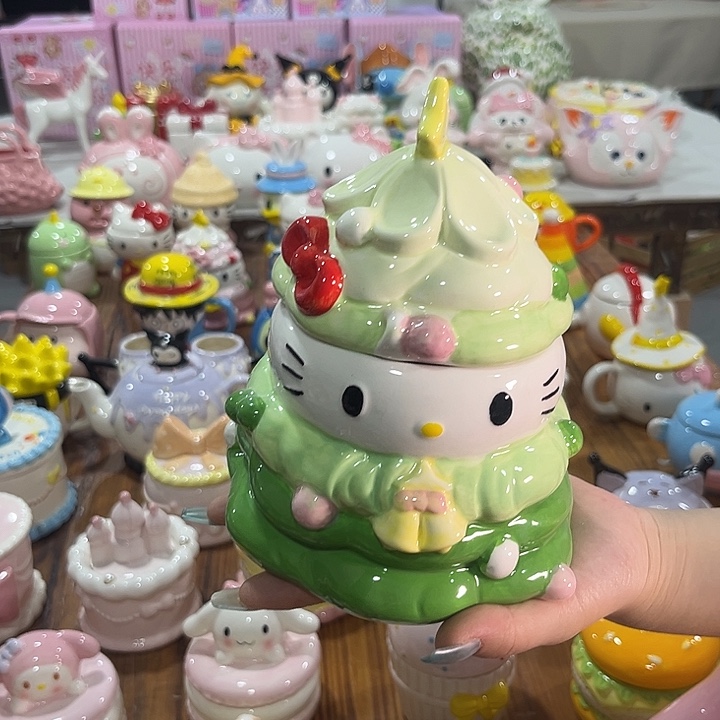 茶杯紫砂我们的生活是一个人
