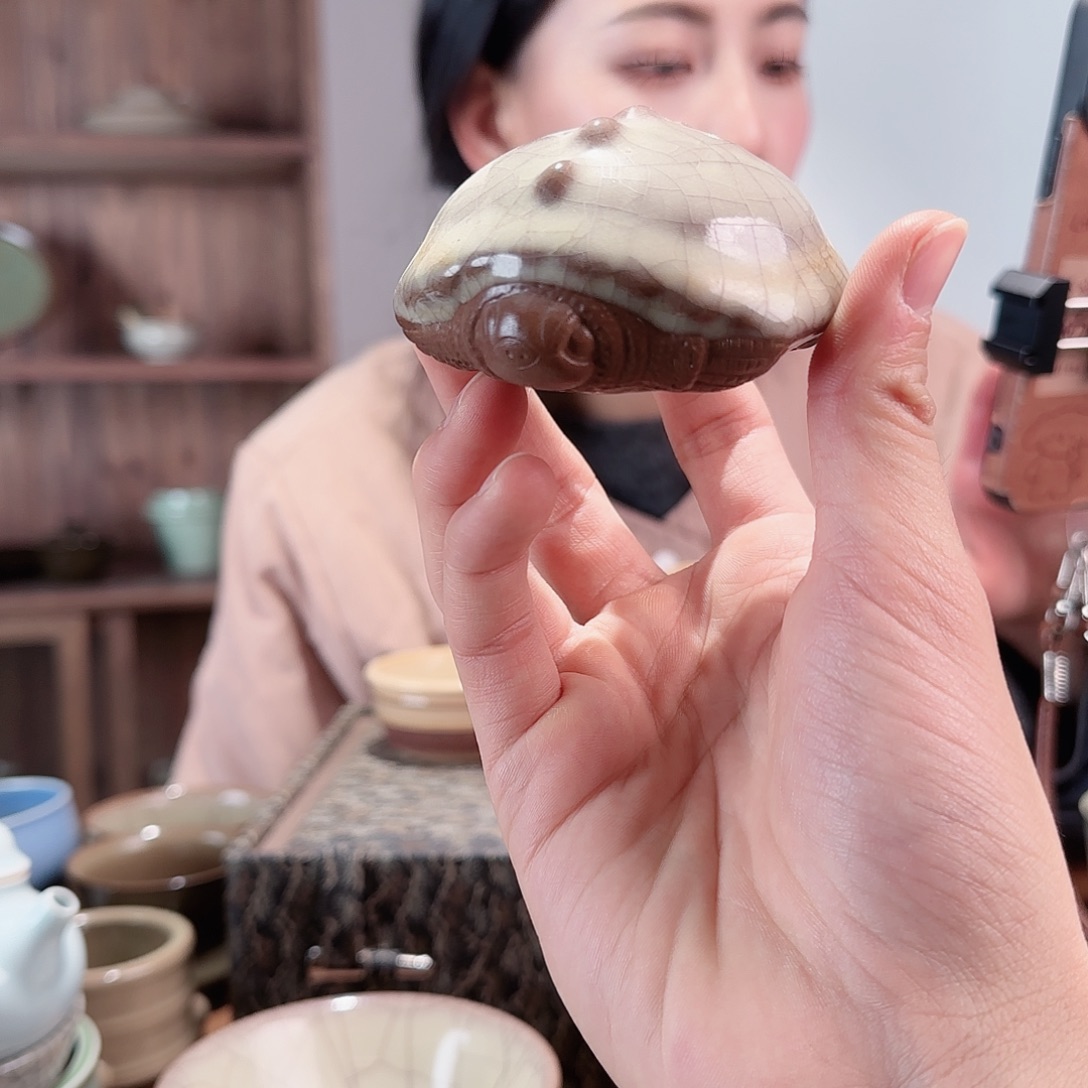 瓷摆件富甲天下11111