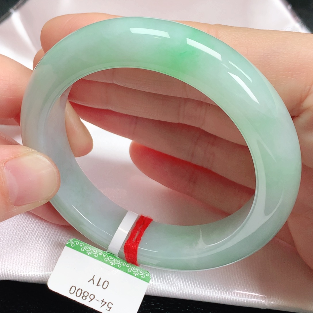 翡翠手镯未镶嵌54➕