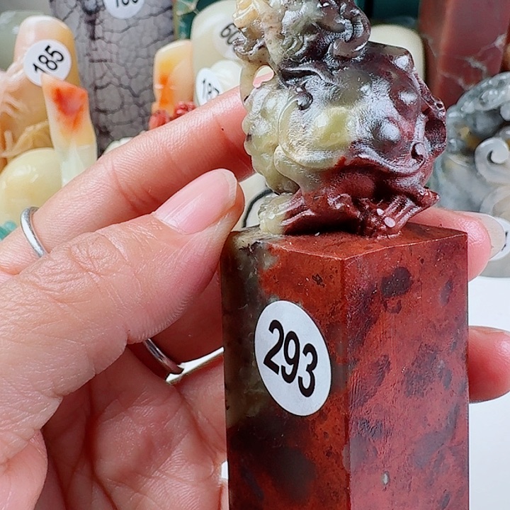 寿山石印石印石章料…….