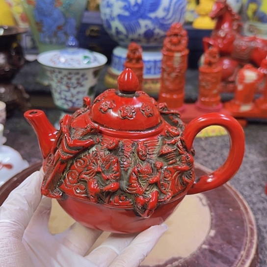 瓷片摆件家居设计的