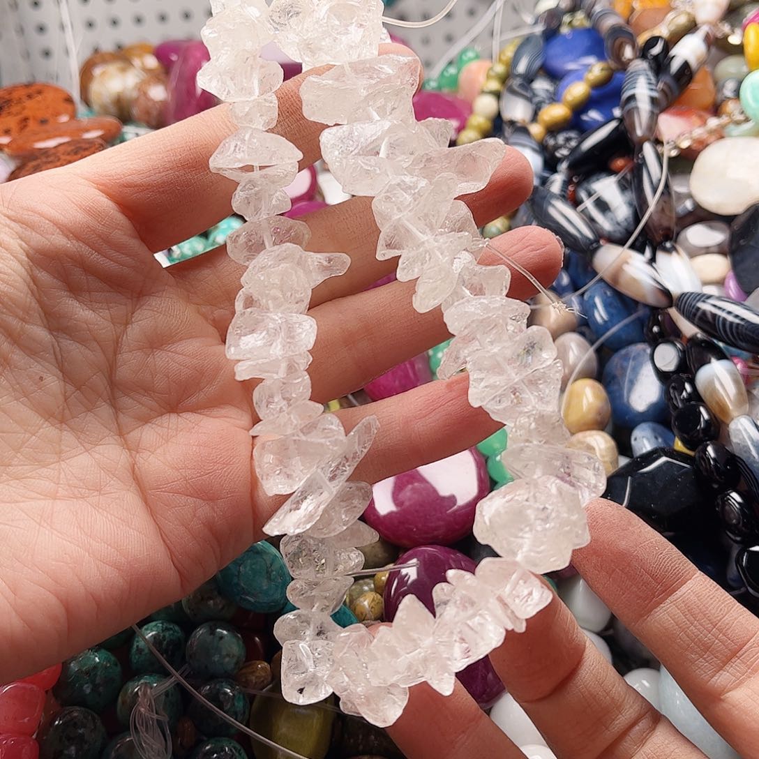 石英质玉珠宝奇石未镶嵌如图