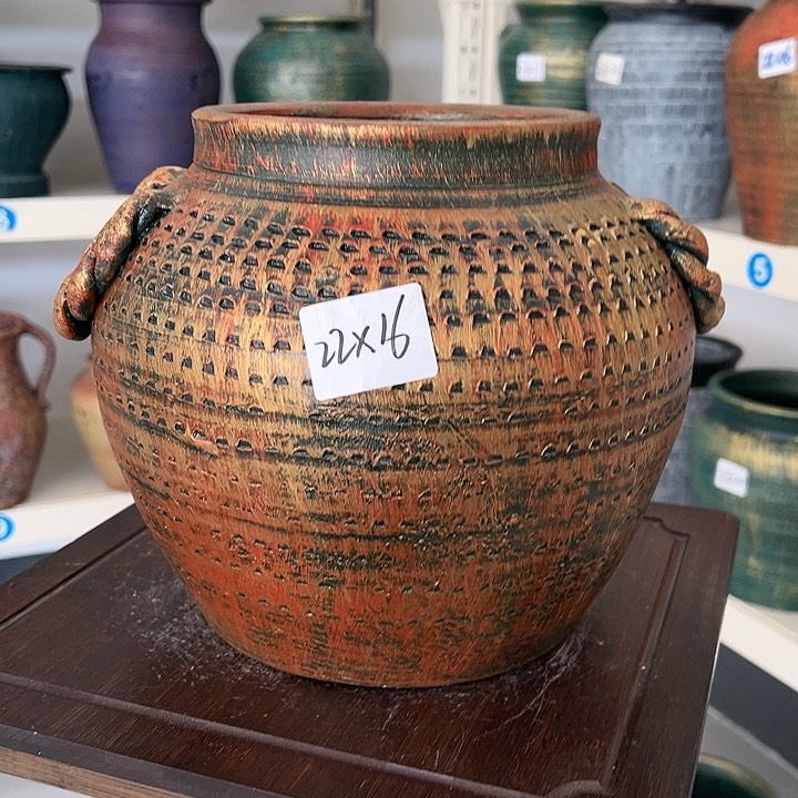 红陶35.6-1微瑕土陶