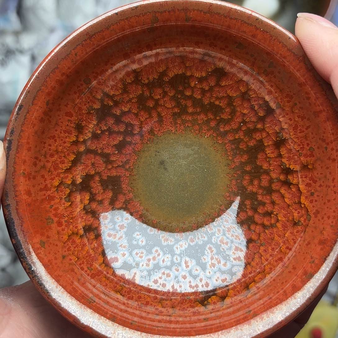 茶盏建盏主人杯一只