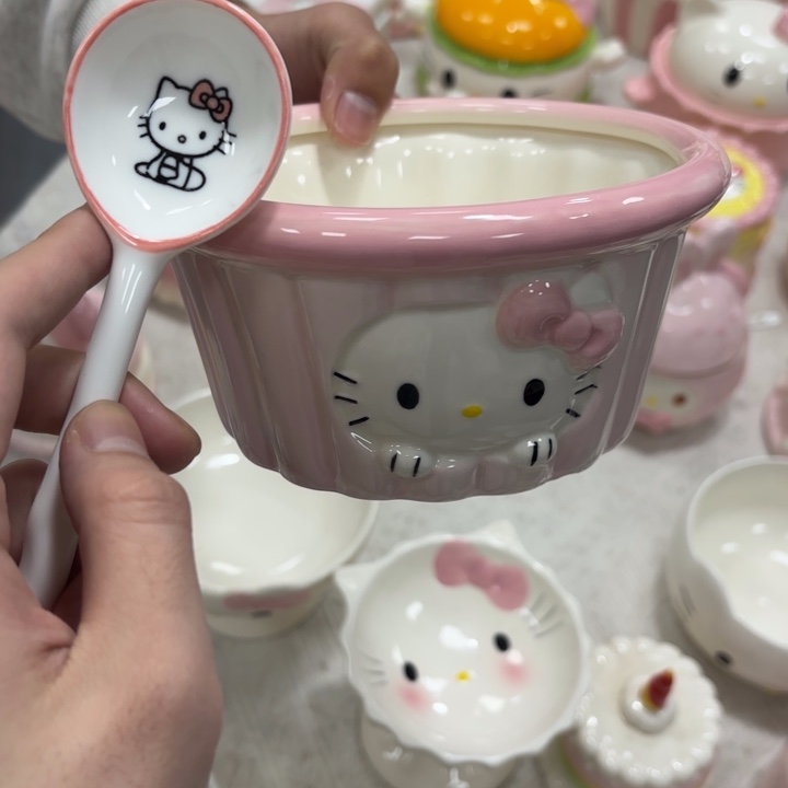 正版 釉下彩高温陶瓷