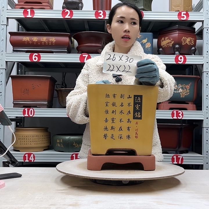 花盆紫砂紫砂花盆