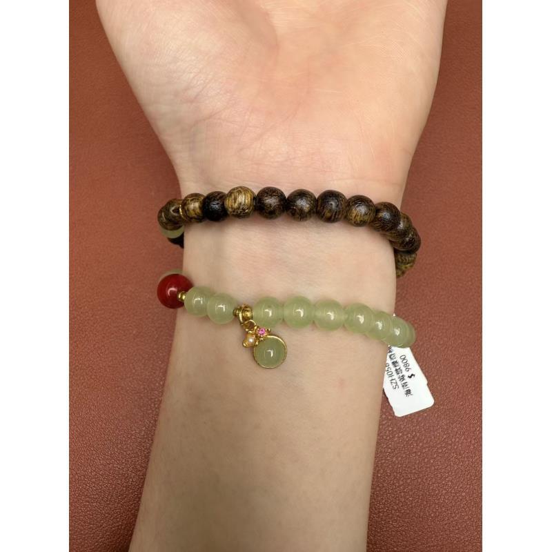 szh0582海南莺歌绿奇楠带礼盒