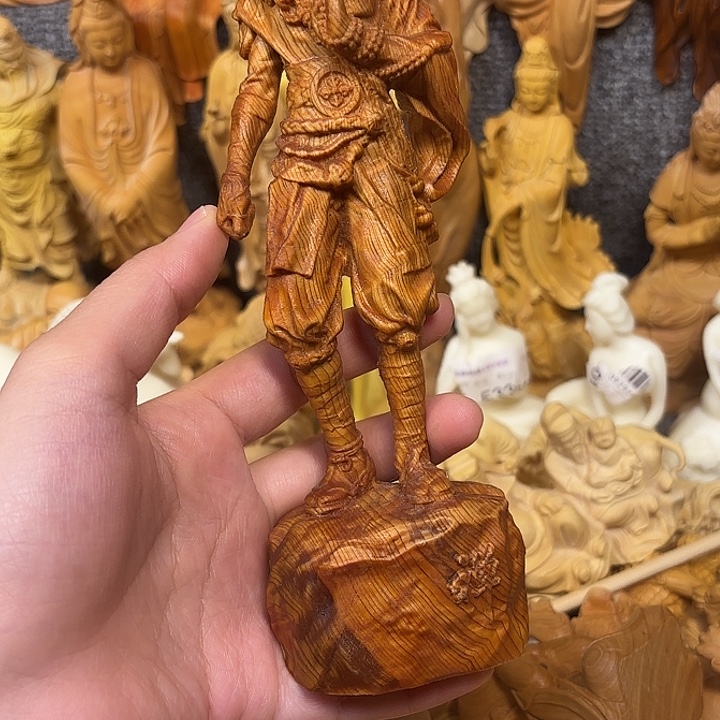 柏木（崖柏）崖柏林武