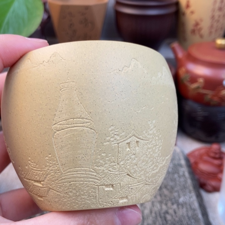 紫砂茶杯七**零紫砂茶具