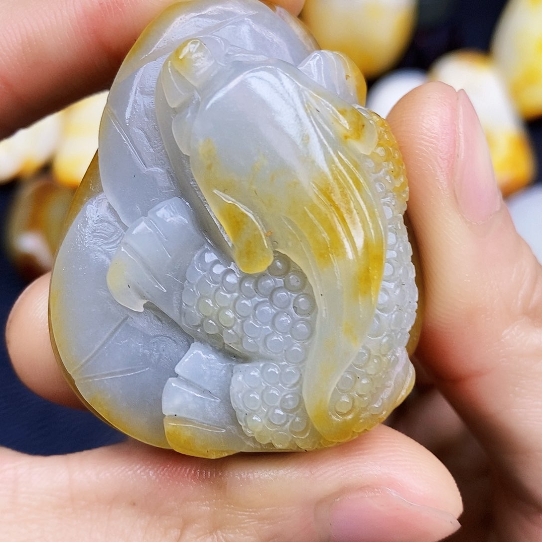 和田玉挂件未镶嵌