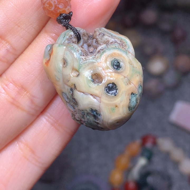 玛瑙/玉髓珠宝半成品未镶嵌