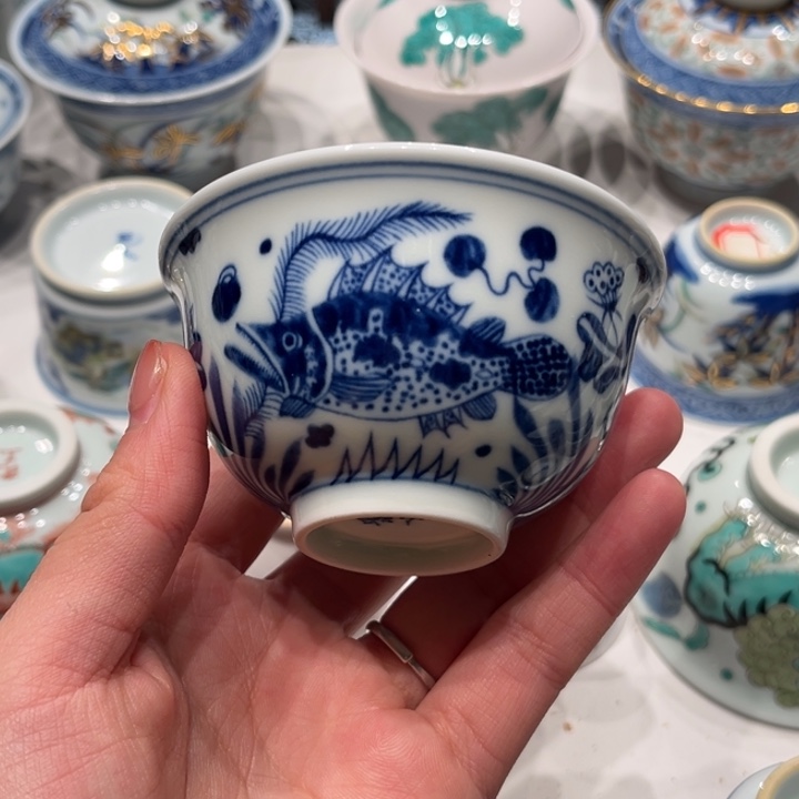 景德镇高温陶瓷杯子