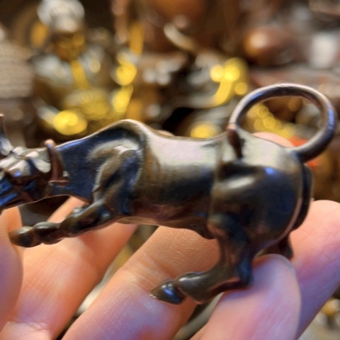 铜材质文玩办公家具摆件